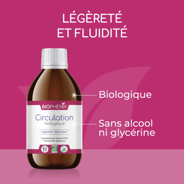 bienfaits circulation