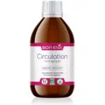 Flacon de 200 ml de complément alimentaire naturel biologique pour favoriser une meilleure circulation et des jambes plus légères.