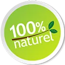 100% naturel
