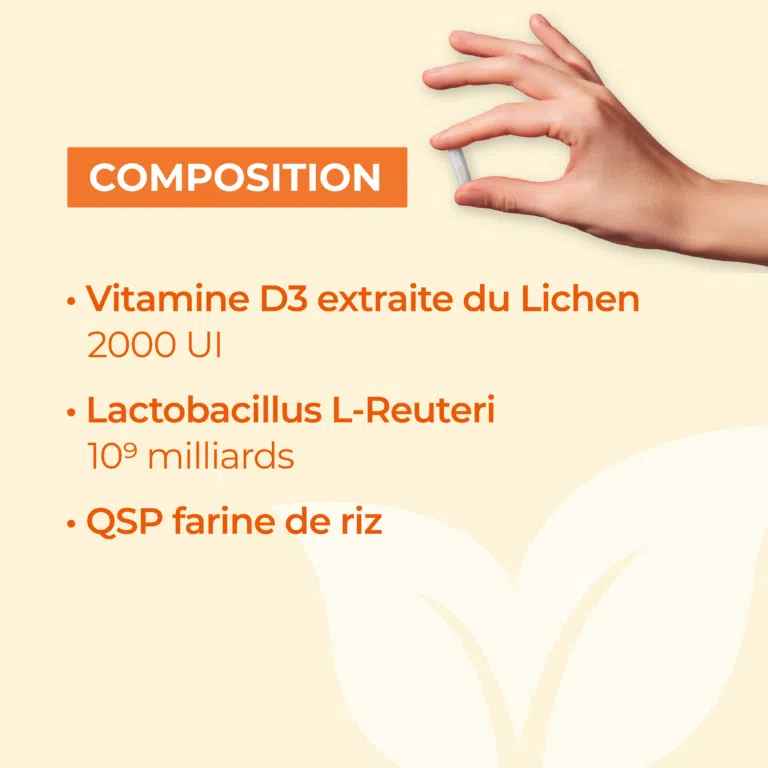 composition vitamine d3 l-reueri