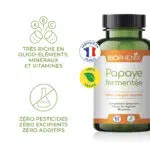 papaye sans additifs