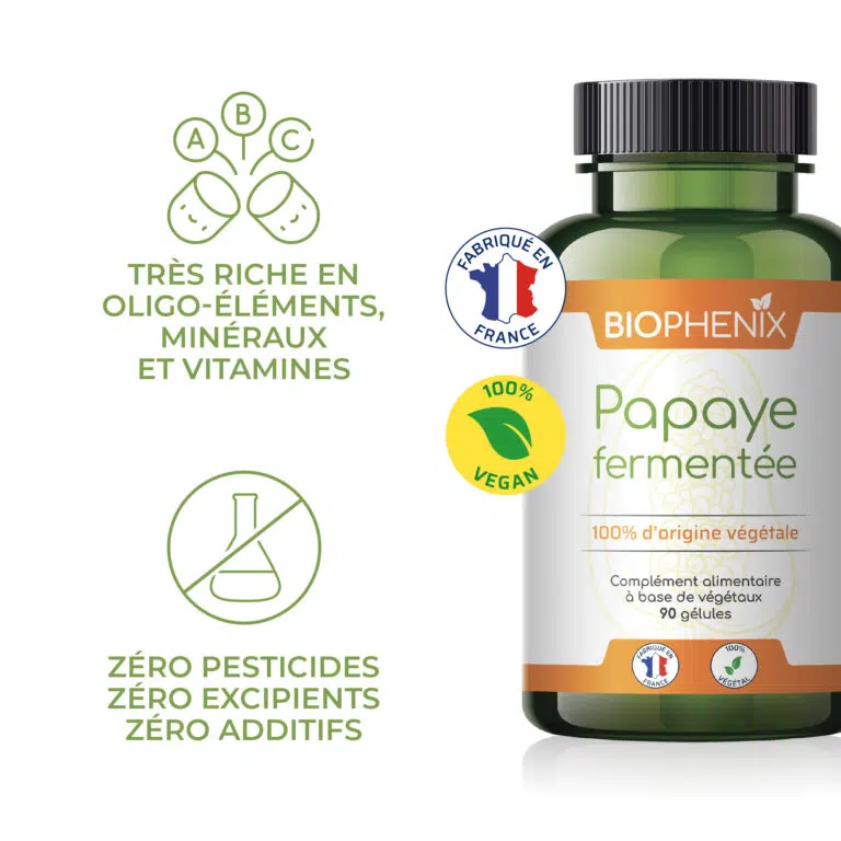 papaye sans additifs