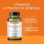 les bienfaits multivitamines