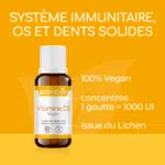 composition vitamine d3
