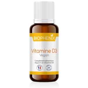 Vitamine D3 Flacon 3D 20ml - Complément-alimentaire