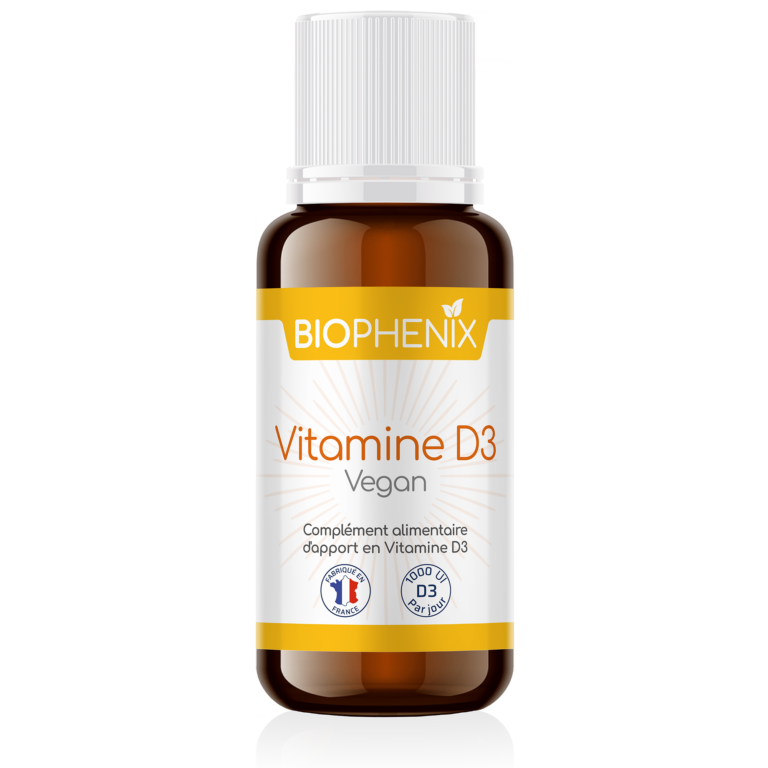 Vitamine D3 Flacon 3D 20ml - Complément-alimentaire