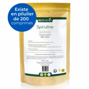 Spiruline-complement-alimentaire-comprimé