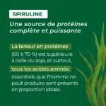 proteine et spiruline