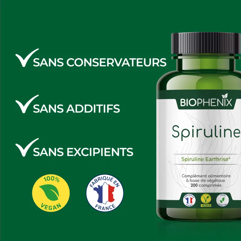 spiruline 100% naturelle