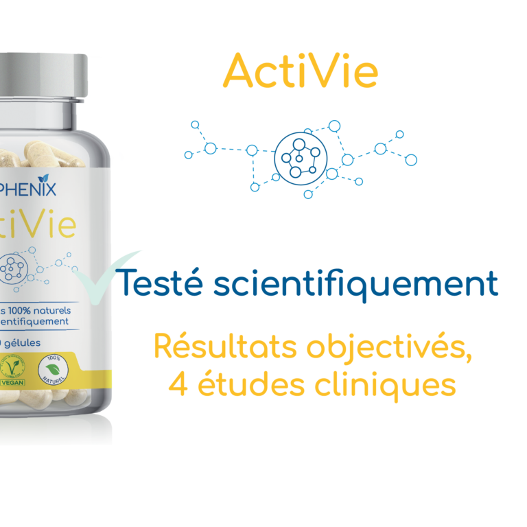 activie complement alimentaire testé cliniquement
