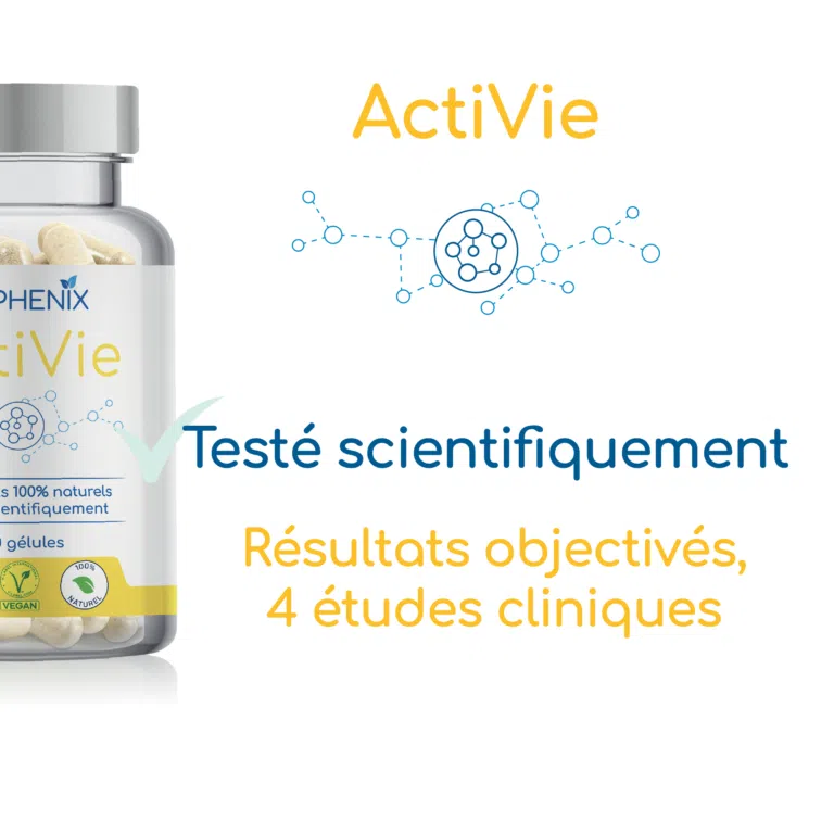 activie complement alimentaire testé cliniquement