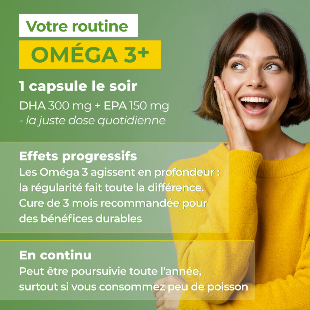 routine omega 3