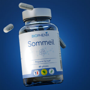 Pilulier de 60 gélules de Biophénix Sommei