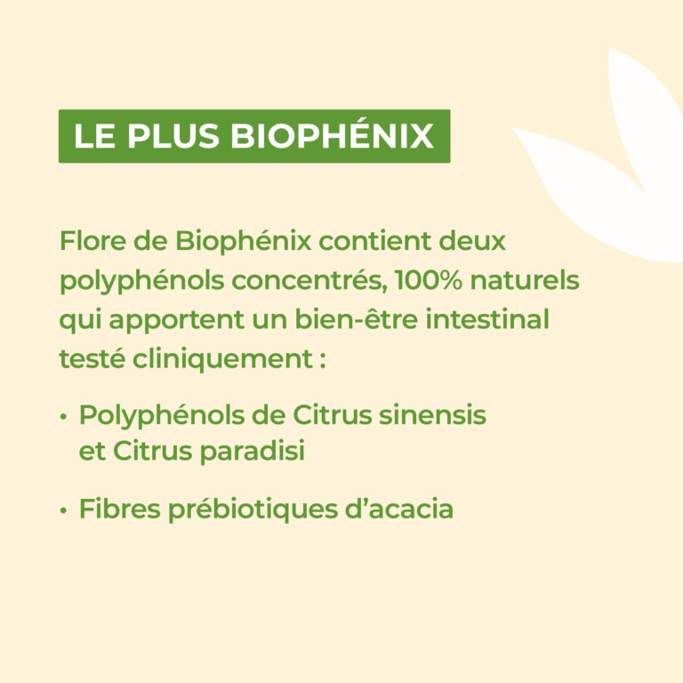 Le plus de Flore Biophénix
