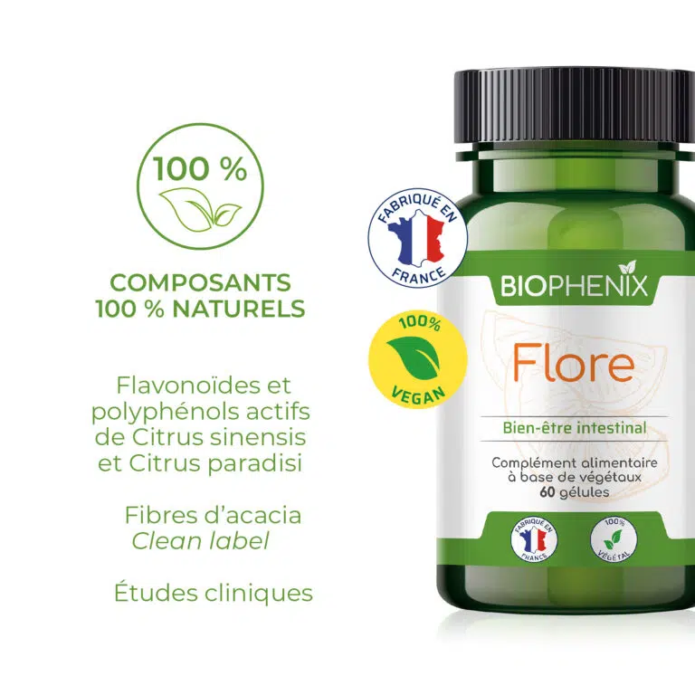 Flore un complément 100% naturel
