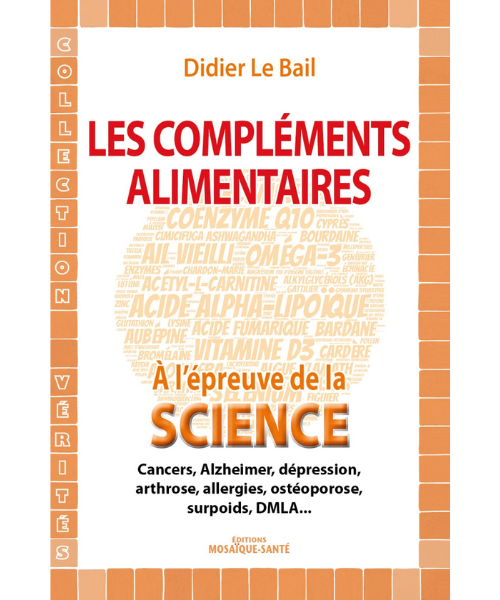 2 livre sur les complément alimentaire