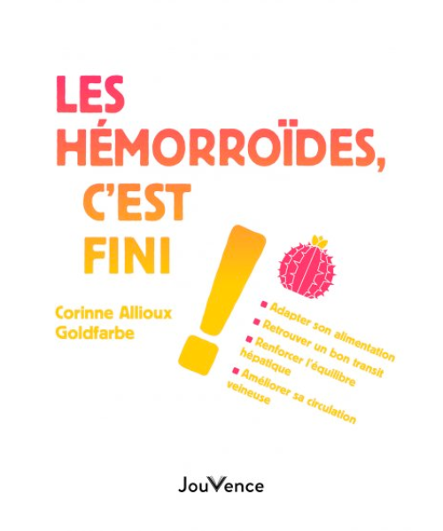 2 livre pour combattre les hemorroides