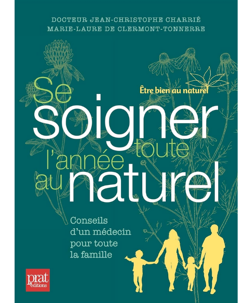 3 livre pour soigne au naturel