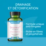 draineur composition