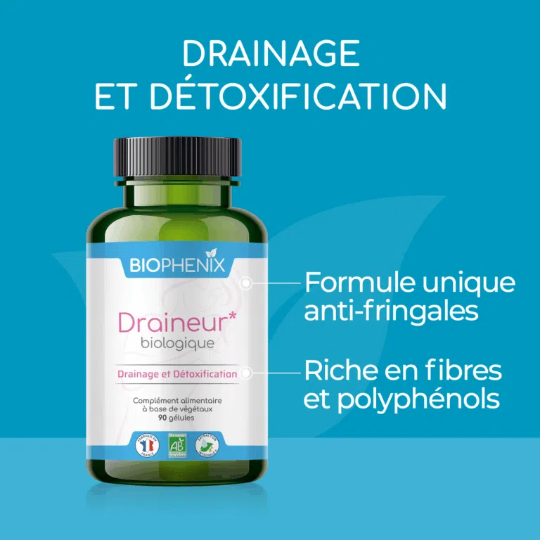 draineur composition