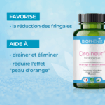les bienfaits du draineur