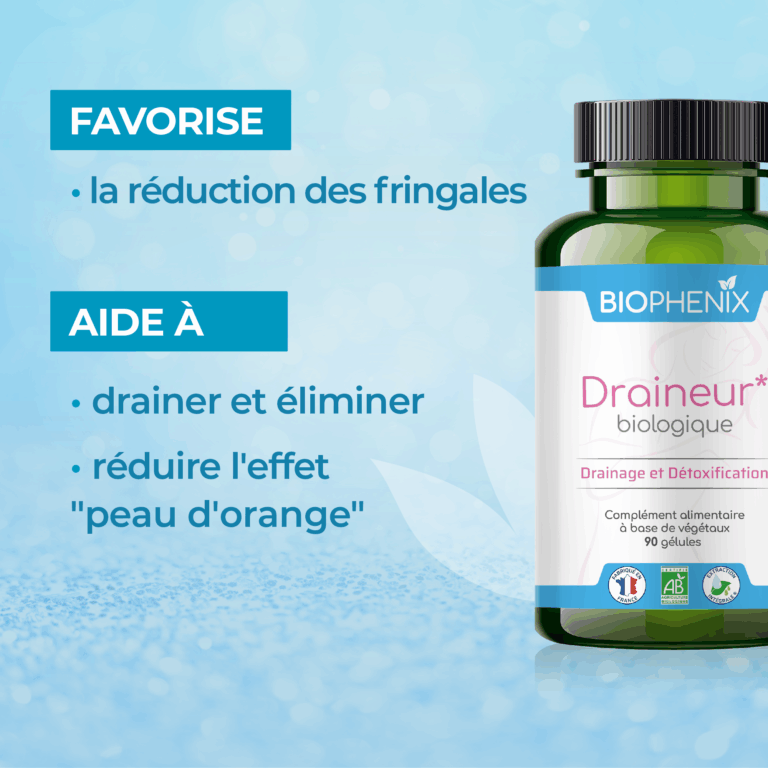 les bienfaits du draineur