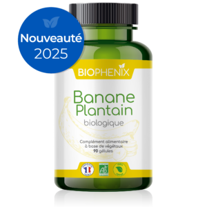 banana plantain complement alimentaire