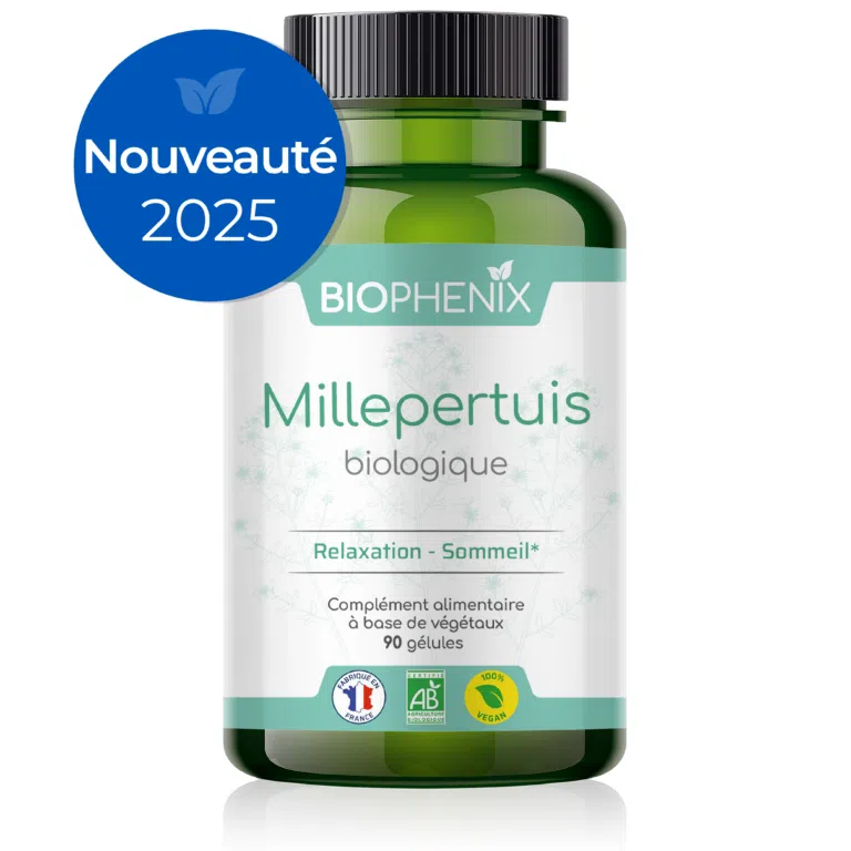 complément alimentaire millepertuis
