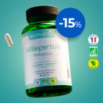 Pilulier de 90 gélules de complément alimentaire naturel biologique