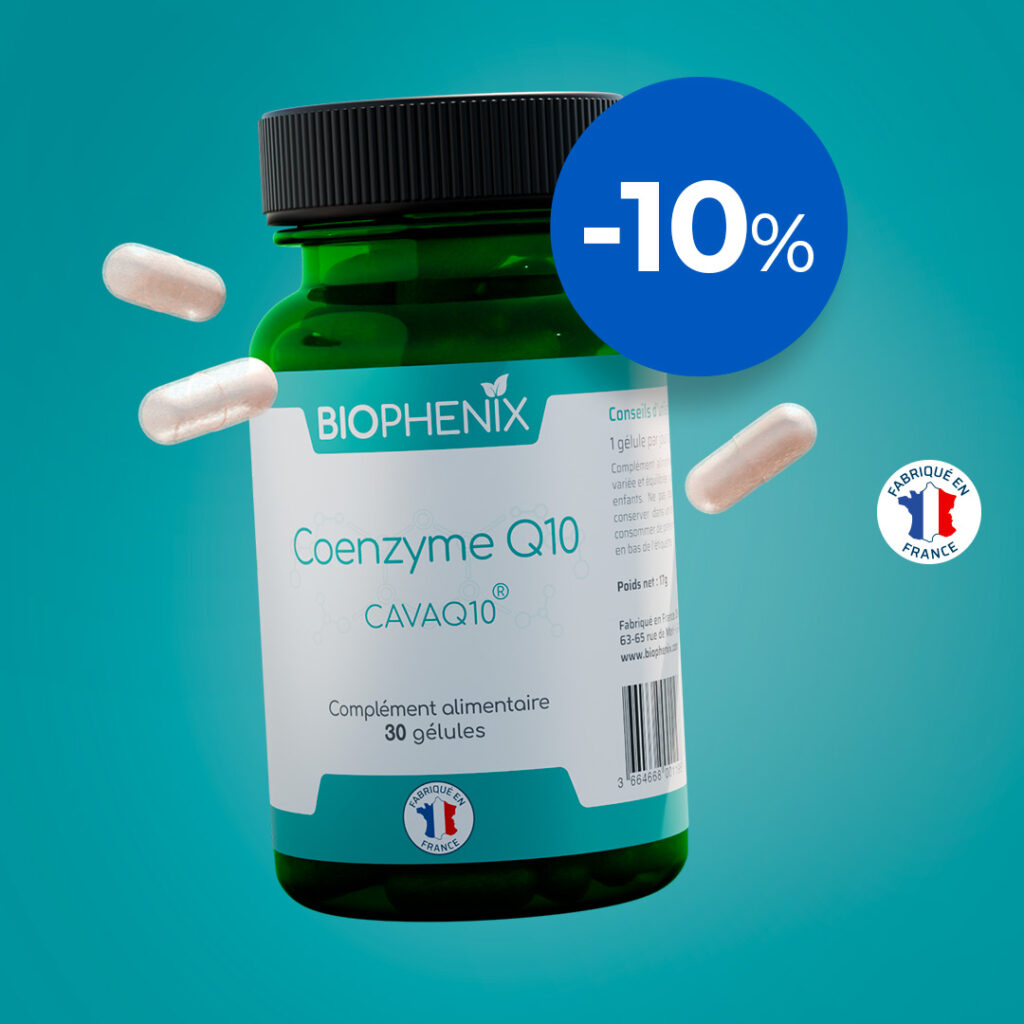coenzyme 10 percents