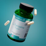 Pilulier de 90 gélules de complément alimentaire vegan pour aider à réguler l'humeur, le stress et l'énergie