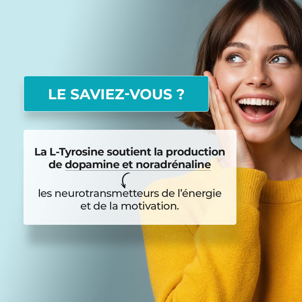 info sur L-Tyrosine