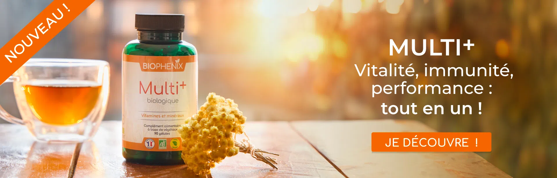 banniere mobile nouveau produit complement alimentaire millepertuis