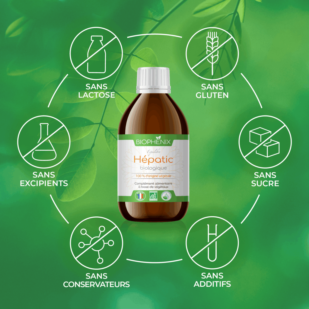 hepatic sans conservateur