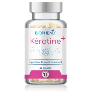 flacon 3d du produit kératine