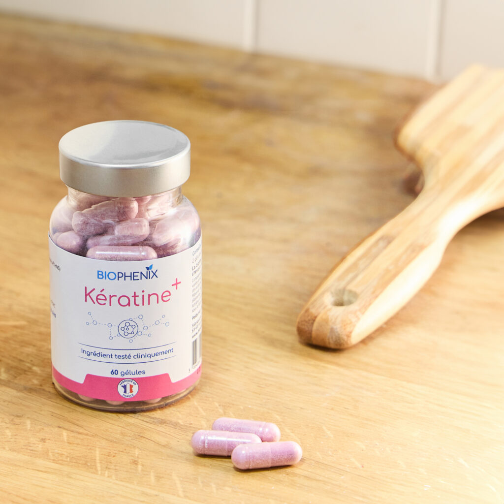 kératine + , cheveux