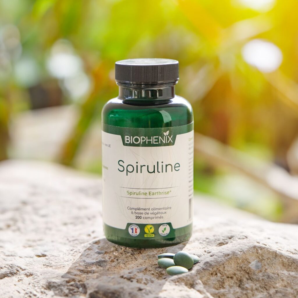 Spiruline coprimée de 200