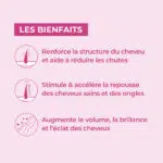 Les bienfaits Kératine +
