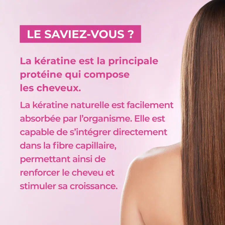 Le saviez-vous / Kératine +