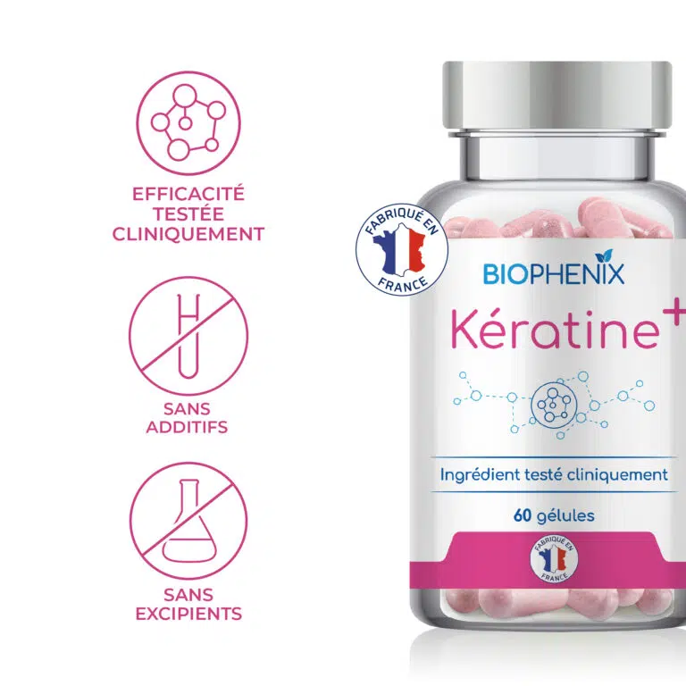 sans excipient, sans additifs kératine +