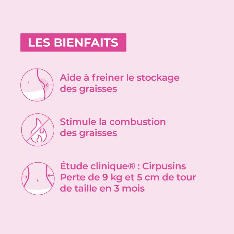 les bienfaits minceur