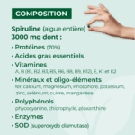 Info sur la spiruline
