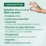 Info sur la spiruline