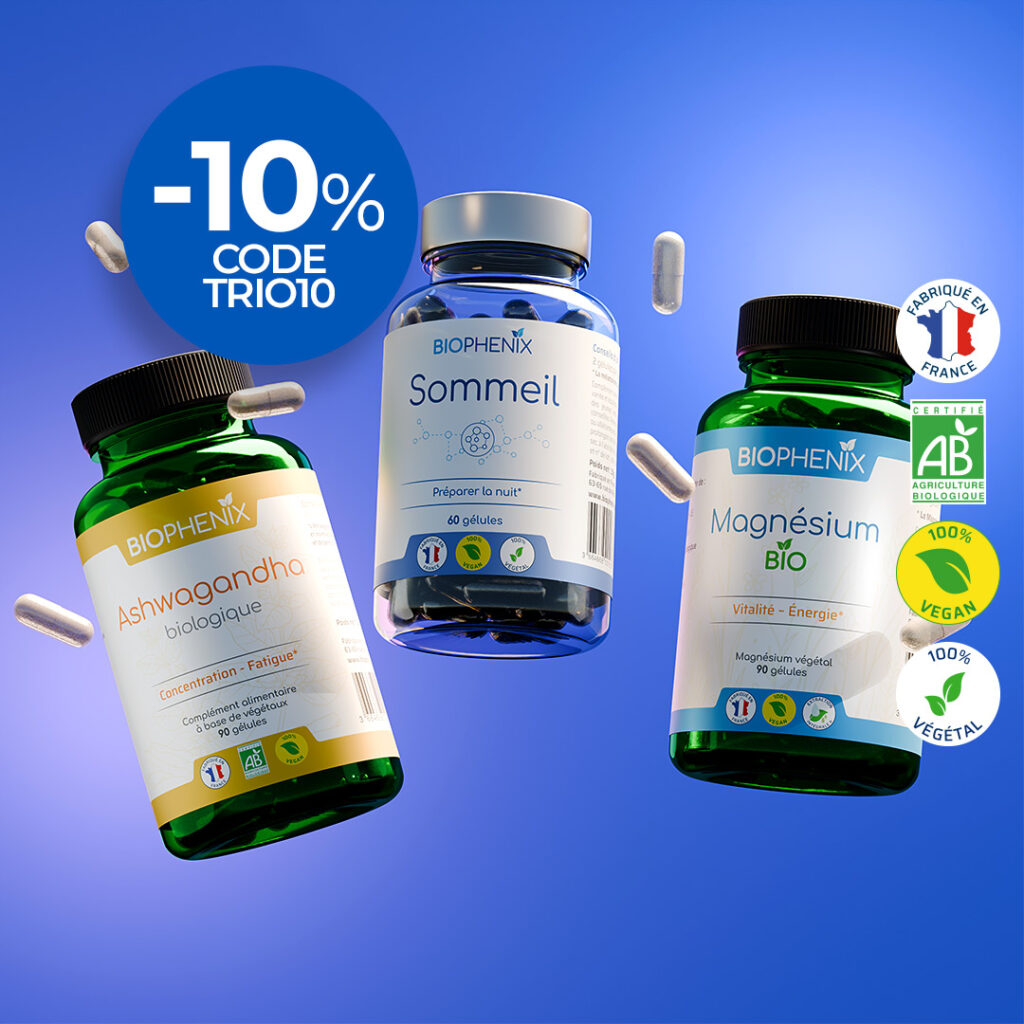 pack sérénité et sommeil