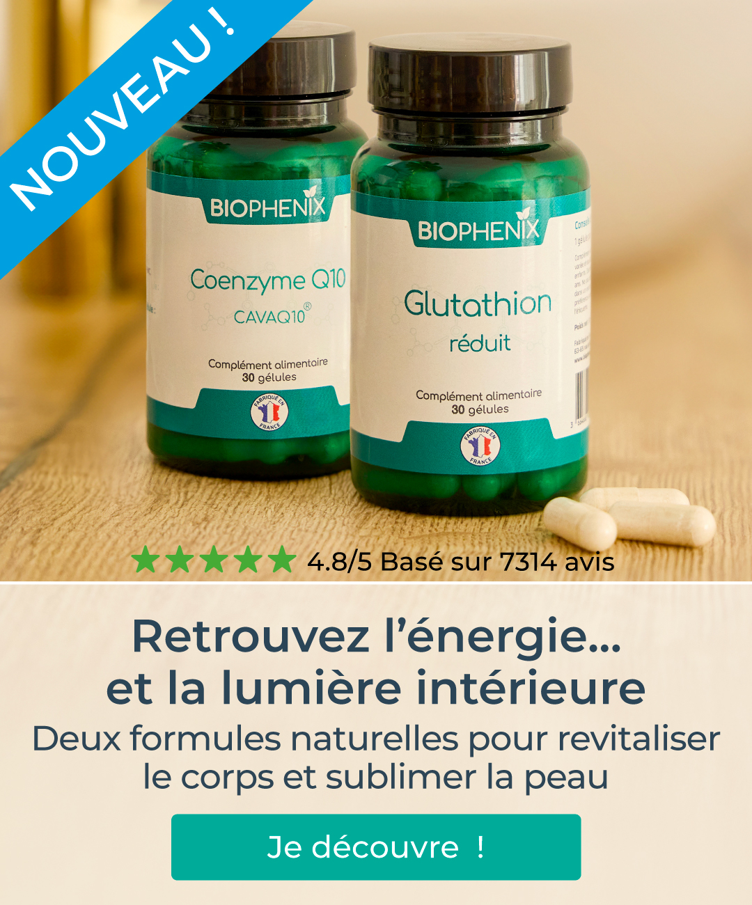 keratine + banniere mobile