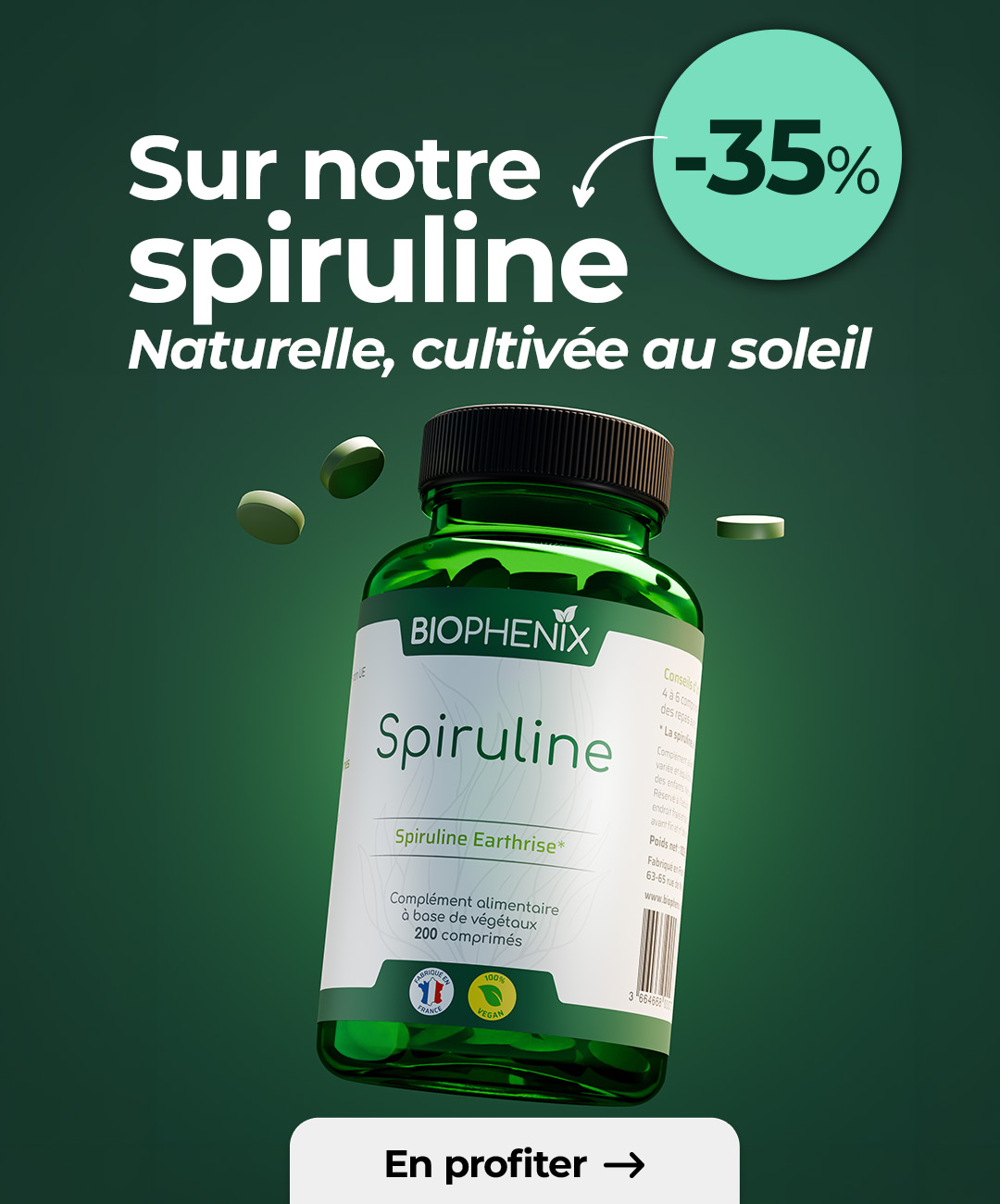 keratine + banniere mobile