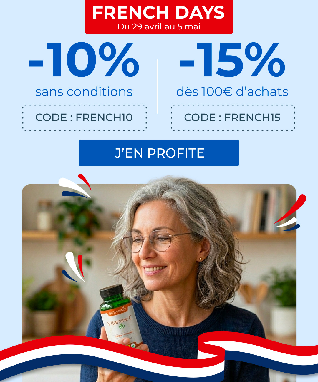 keratine + banniere mobile